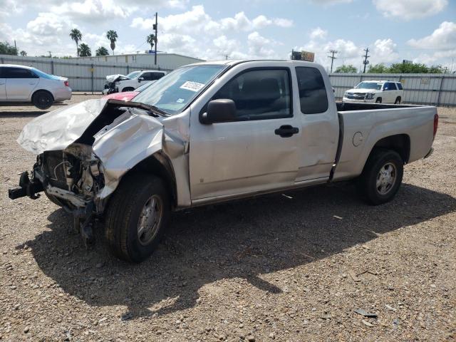 Salvage cars for sale from Copart Mercedes, TX: 2007 Chevrolet Colorado