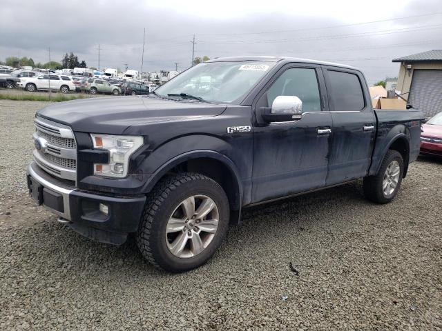 2015 Ford F-150 SuperCrew 