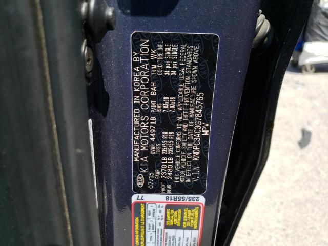 KNDPC3AC3G7845765 KIA Sportage Ex