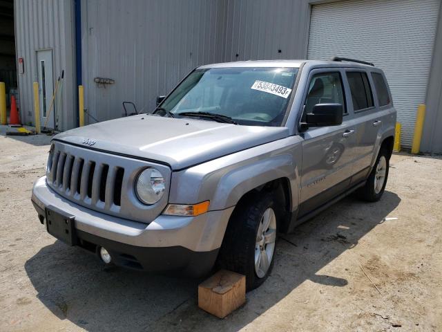 2017 Jeep Patriot Latitude