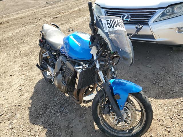 Salvage motorcycles for sale at Phoenix, AZ auction: 2005 Kawasaki ZR750 K1