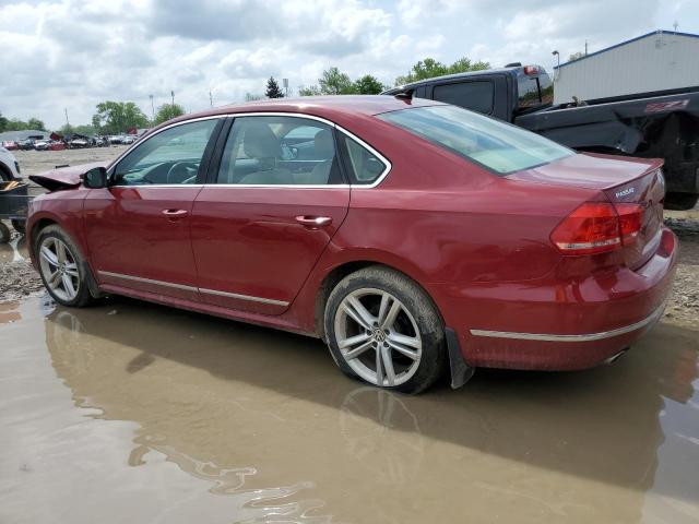 2015 VOLKSWAGEN PASSAT SEL - 1VWCV7A38FC060922