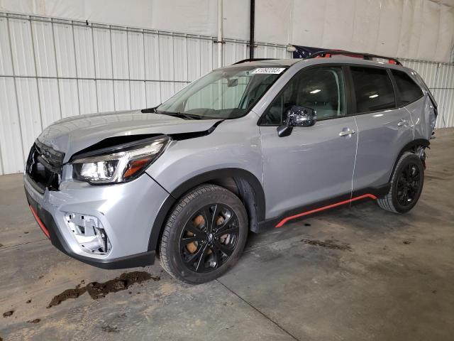 2020 SUBARU FORESTER S - JF2SKAMC3LH556078