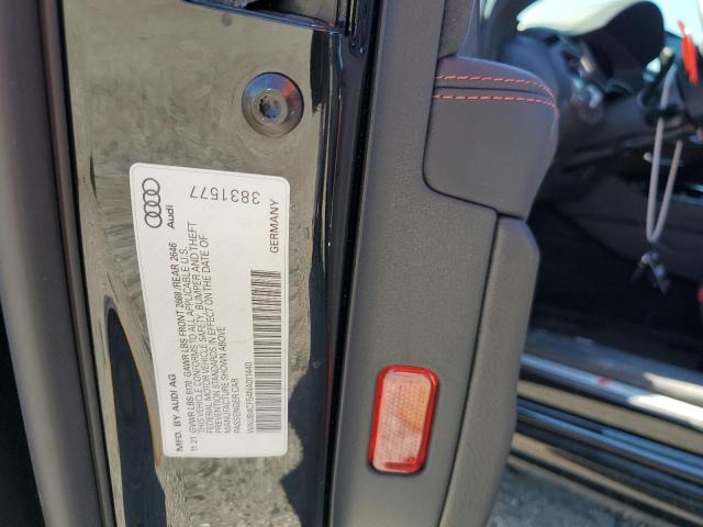 2022 AUDI S5 PRESTIG WAUB4CF54NA011440