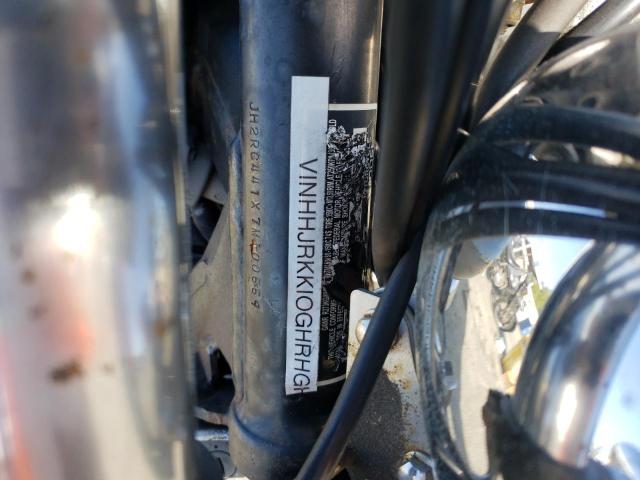 2007 HONDA VT750 DC JH2RC441X7M100559