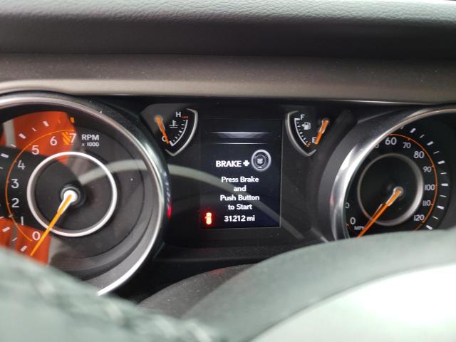 1C4GJXAG3KW571627 Jeep Wrangler Sport