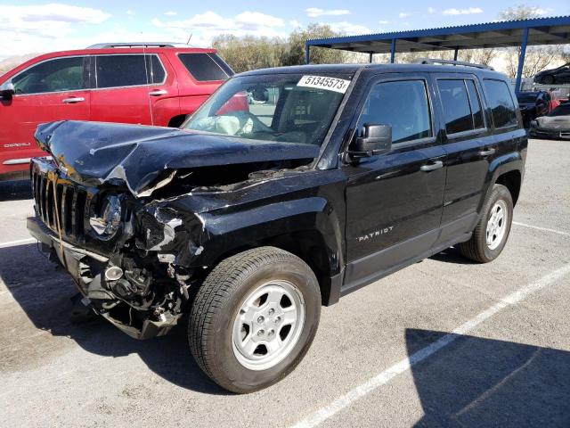 2017 Jeep Patriot Sport