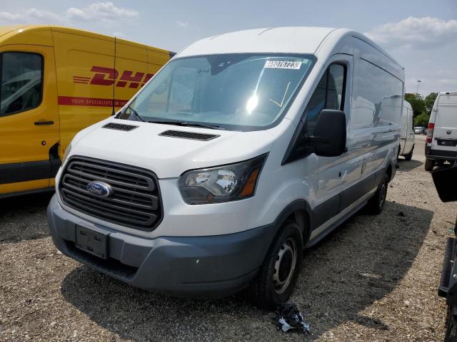 Salvage cars for sale from Copart Columbus, OH: 2016 Ford Transit T-350