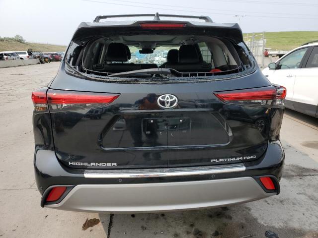 VIN 5TDFZRBH7LS016933 2020 Toyota Highlander, Platinum no.6