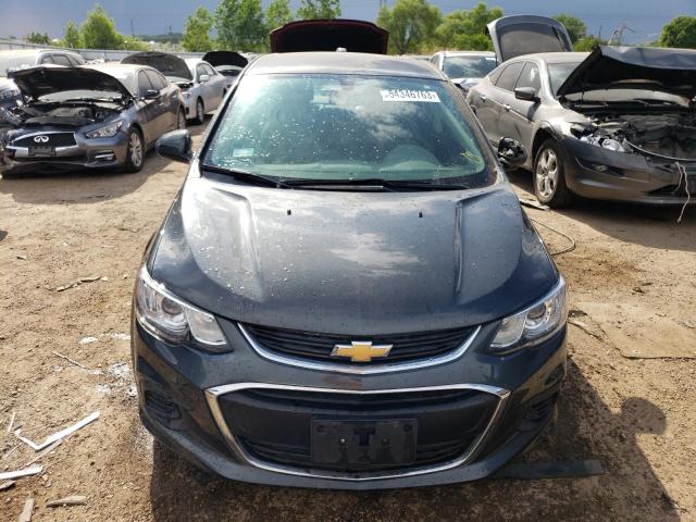 2020 CHEVROLET SONIC PREM - 1G1JF5SB5L4112457