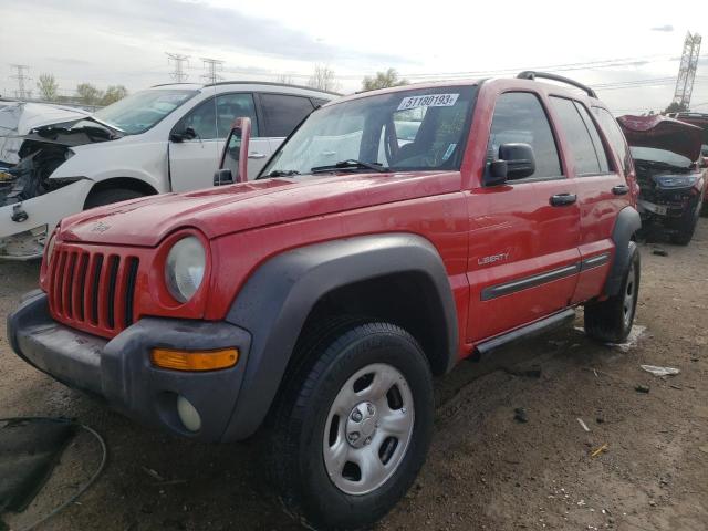 2004 Jeep Liberty Sport