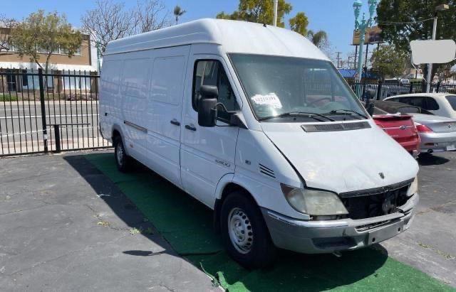 Salvage cars for sale from Copart San Diego, CA: 2006 Dodge Sprinter 2500