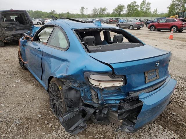 2021 BMW M2 COMPETI - WBS2U7C04M7G62934