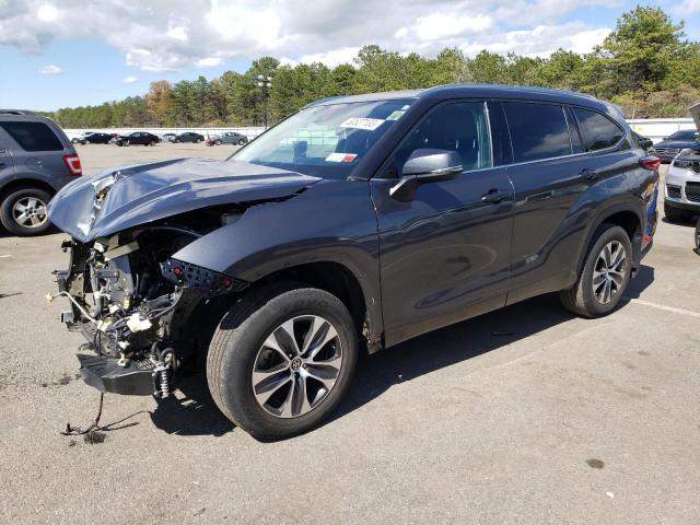 VIN 5TDHZRBH8LS026444 2020 Toyota Highlander, Xle no.1