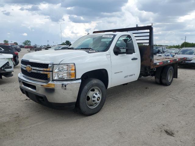 Salvage cars for sale from Copart Indianapolis, IN: 2013 Chevrolet Silverado C3500