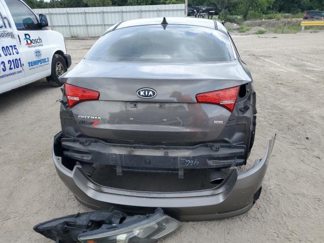 2012 Kia Optima Lx VIN: 5XXGM4A74CG051574 Lot: 61009743