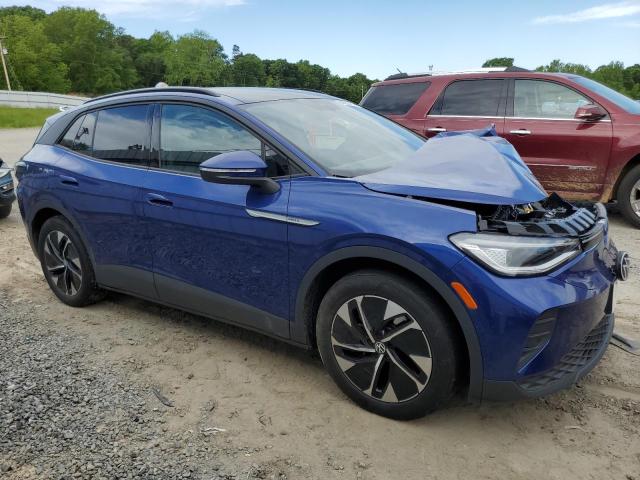 2021 VOLKSWAGEN ID.4 PRO S WVGTMPE23MP061727