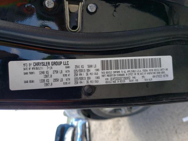 3C4PDDGG2ET282052 Dodge Journey Crossroad