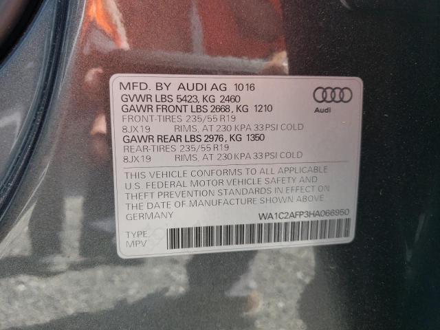 WA1C2AFP3HA066950 2017 AUDI Q5, photo no. 13