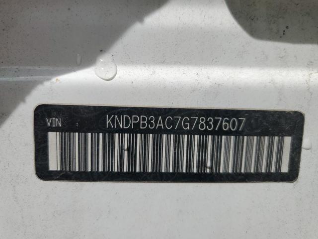 KNDPB3AC7G7837607 KIA Sportage Lx