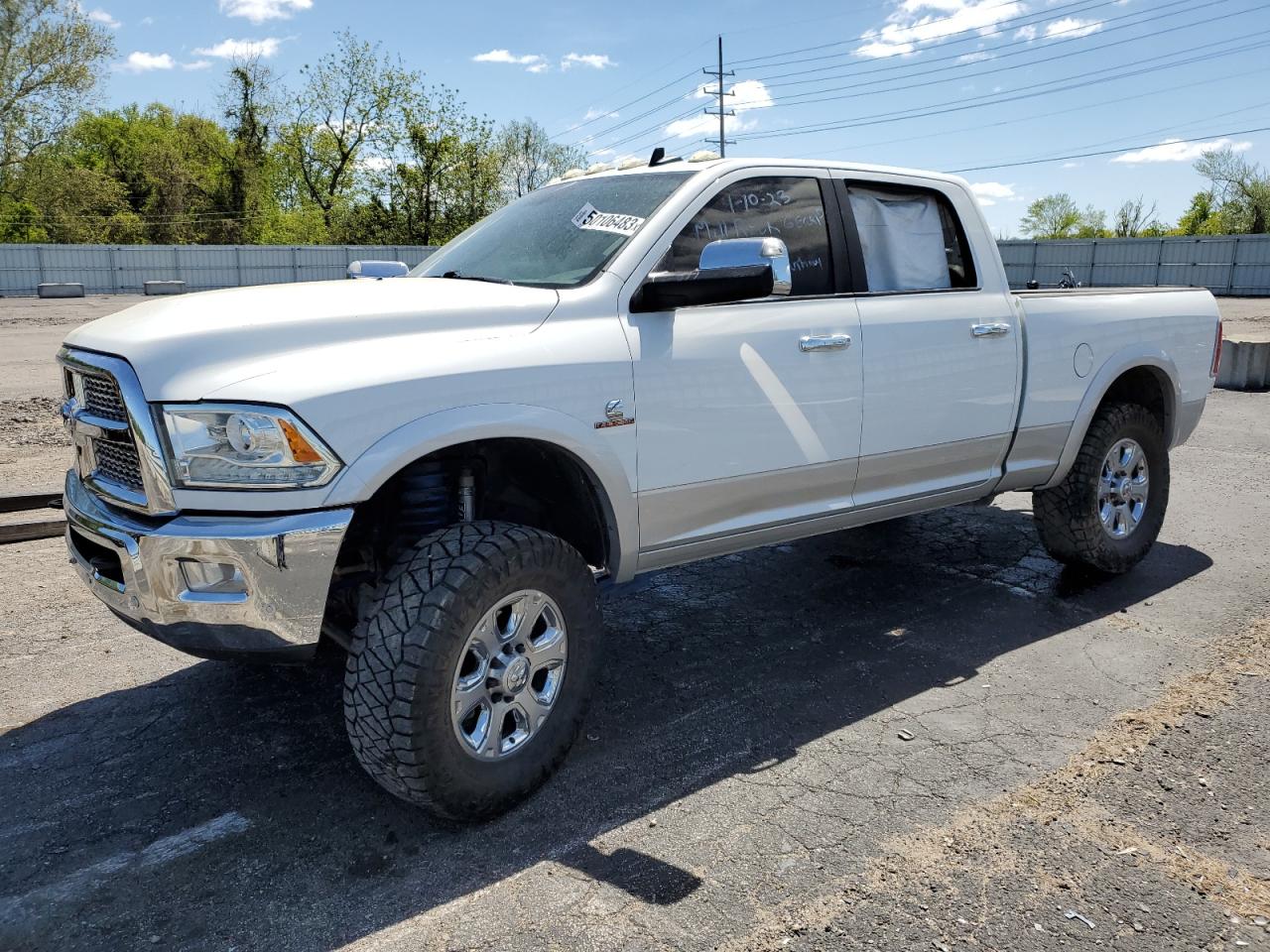 3C6UR5FL9GG159795 2016 Ram 2500 Laramie