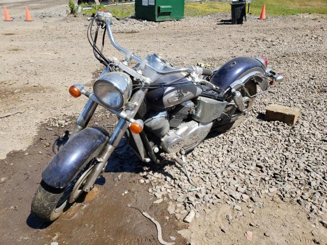 Salvage motorcycles for sale at Hillsborough, NJ auction: 2001 Honda VT750 CD2