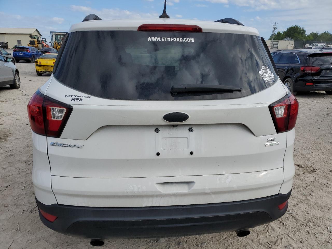 2019 Ford Escape Se vin: 1FMCU0GD0KUA26793