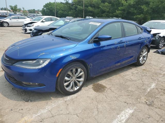 Vin: 1c3cccbb3fn749816, lot: 52292423, chrysler 200 s 20151