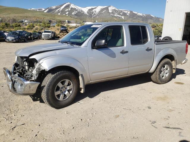 Salvage cars for sale from Copart Reno, NV: 2008 Nissan Frontier Crew Cab LE