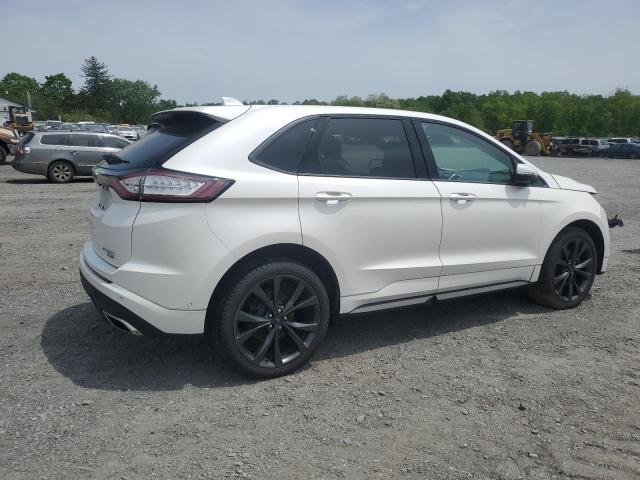 2FMTK4AP1FBC08952 2015 FORD EDGE, photo no. 3