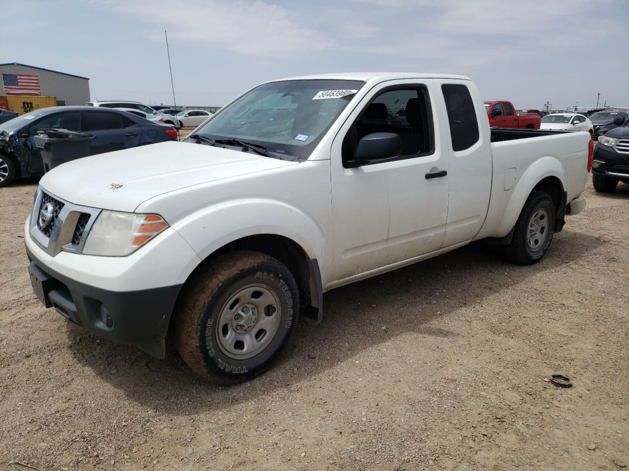 1N6BD0CT5HN736284 NISSAN FRONTIER 2017