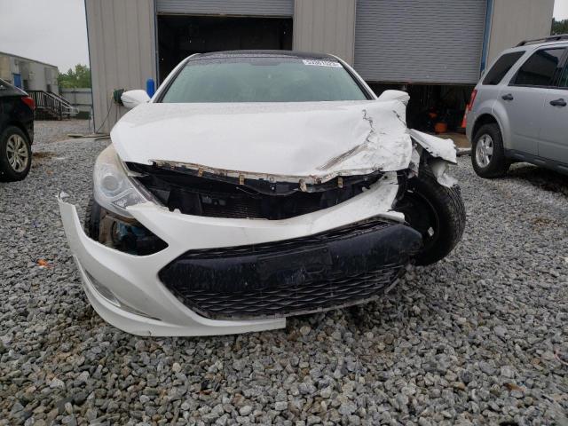 KMHEC4A4XEA105695 Hyundai SONATA HYBRID