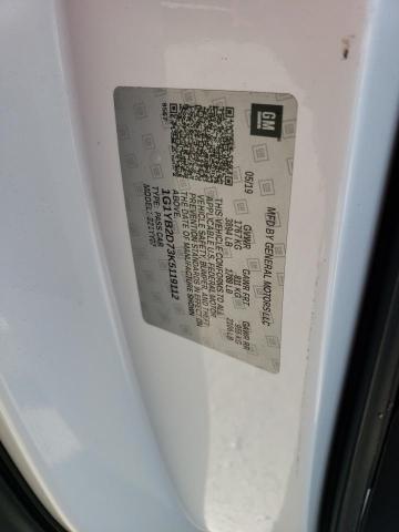 2019 CHEVROLET CORVETTE S - 1G1YB2D73K5119112