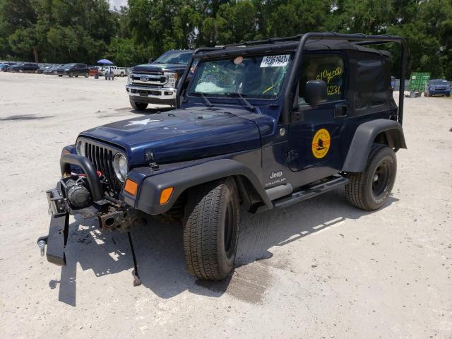 2006 Jeep Wrangler 