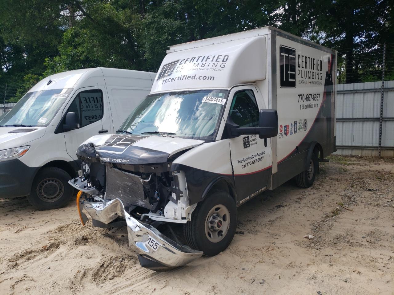 1GD07RFP1P1101519 GMC SAVANA CUT 2023