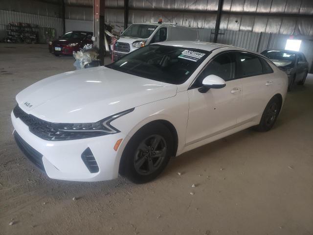 Salvage cars for sale from Copart Des Moines, IA: 2022 KIA K5 LXS