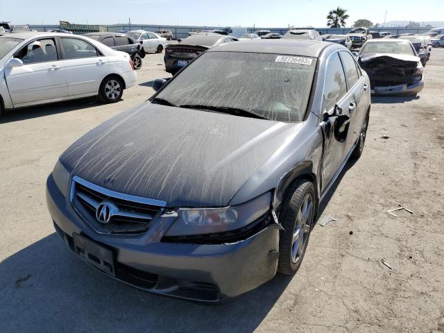Acura salvage cars for sale: 2005 Acura TSX