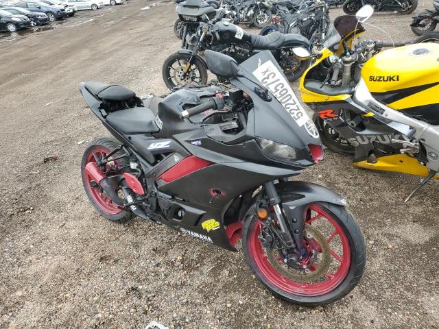 2021 YAMAHA YZFR3 A - MH3RH18Y3MK005351