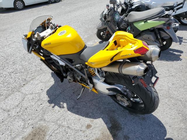 2007 DUCATI 1098 BASE ZDM1XBEW47B006444