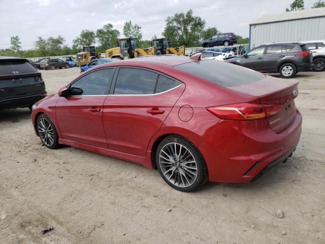 2017 HYUNDAI ELANTRA SP - KMHD04LB9HU315241