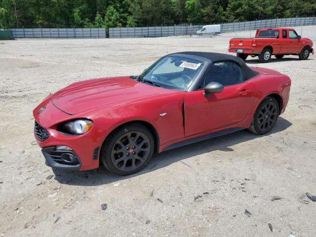 2017 FIAT 124 SPIDER - JC1NFAEK2H0110190