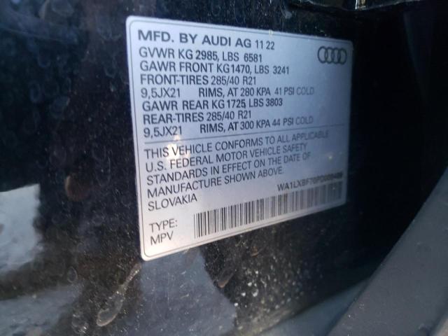 VIN WA1LXBF70PD008489 2023 Audi Q7, Premium Plus no.13