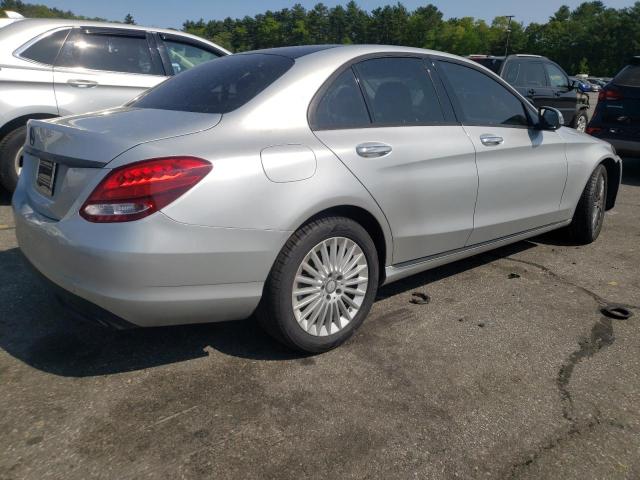 55SWF4KBXGU141313 2016 MERCEDES-BENZ C-CLASS, photo no. 3