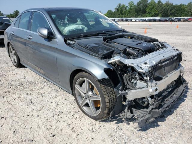 55SWF4JB4HU216493 2017 MERCEDES-BENZ C-CLASS, photo no. 4