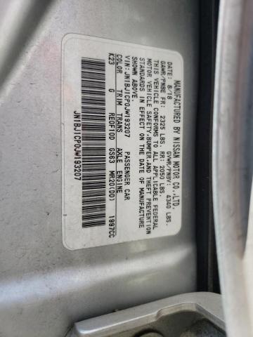 JN1BJ1CP0JW193207 Nissan Rogue Sport S