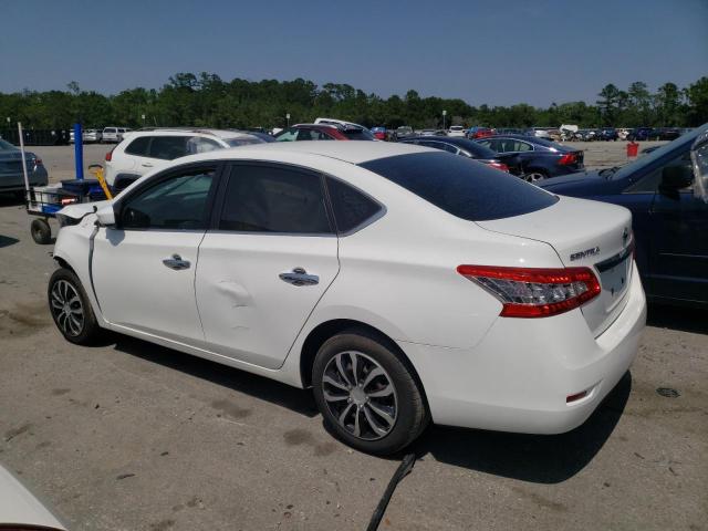 Vin: 3n1ab7ap1fy263909, lot: 53751093, nissan sentra s 20152