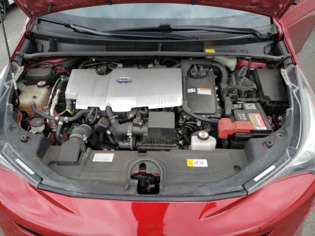 JTDKBRFU6G3527390 Toyota PRIUS