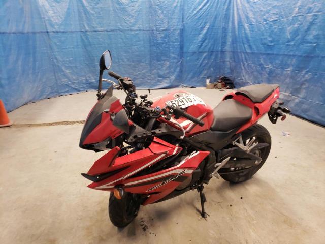 Salvage motorcycles for sale at Northfield, OH auction: 2017 Honda CBR500 R