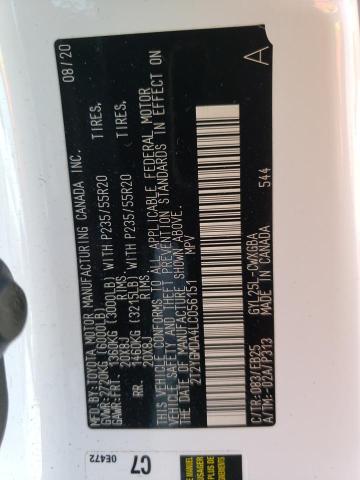 2020 LEXUS RX 450H F- 2T2YGMDA4LC056151