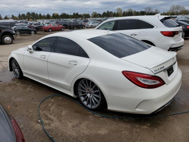 2017 MERCEDES-BENZ CLS 550 4M - WDDLJ9BB7HA192669